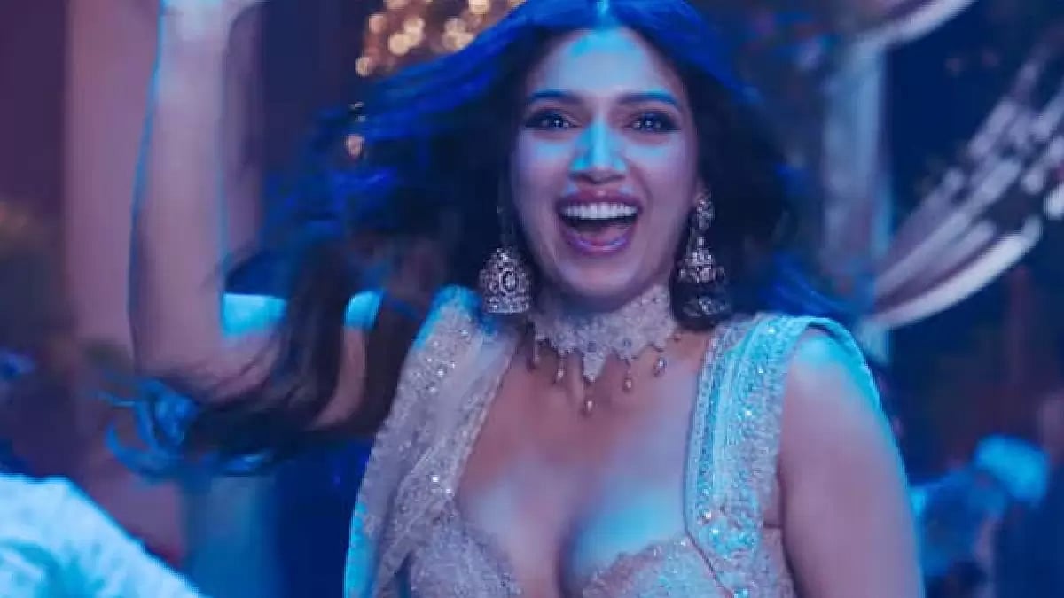 Bhumi Pednekar In A Still From ‘Thank You for Coming’
