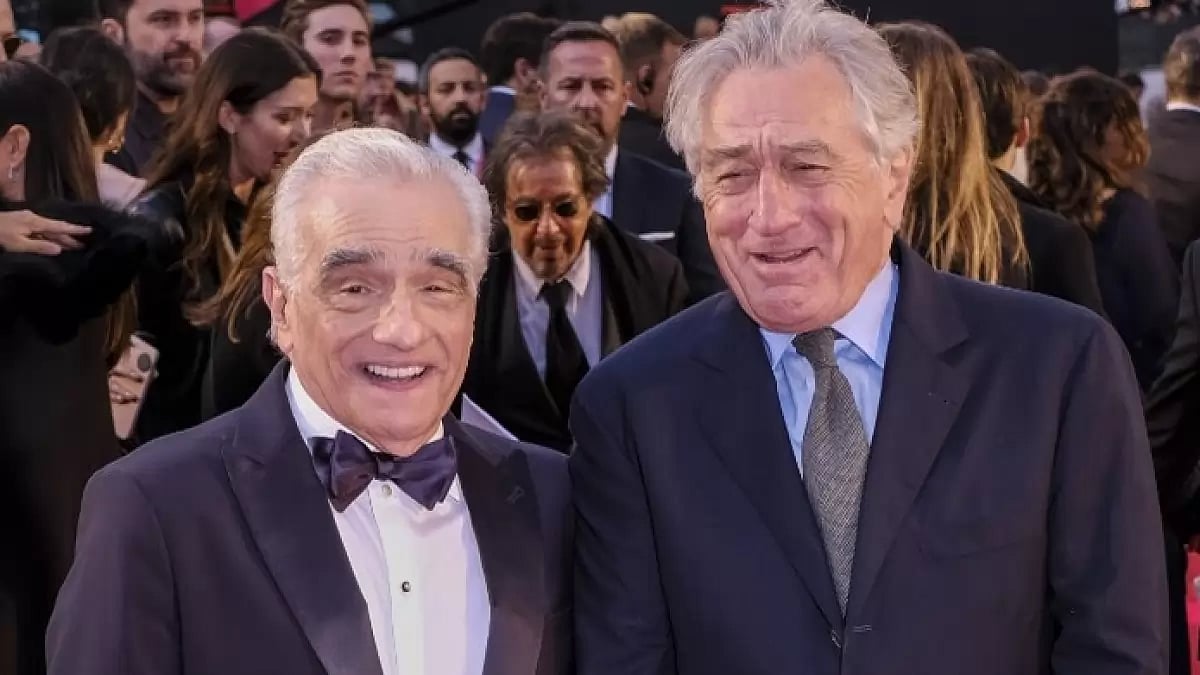 Martin Scorsese, Robert De Niro