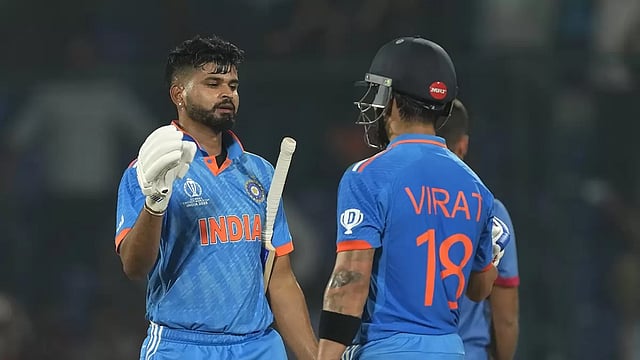 India Vs Afghanistan Best Action Images: ICC Cricket World Cup 2023, Match 9 Highlights In Pictures