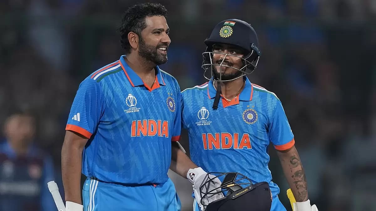 ICC Cricket World Cup 2023: India Vs Afghanistan