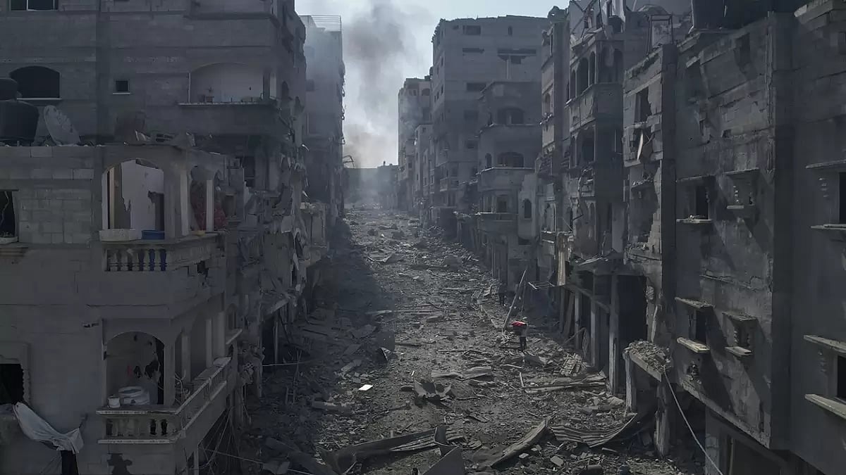 Israel-Palestine War