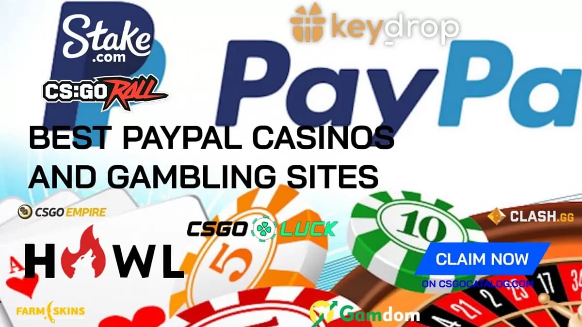 Best PayPal Online Casinos