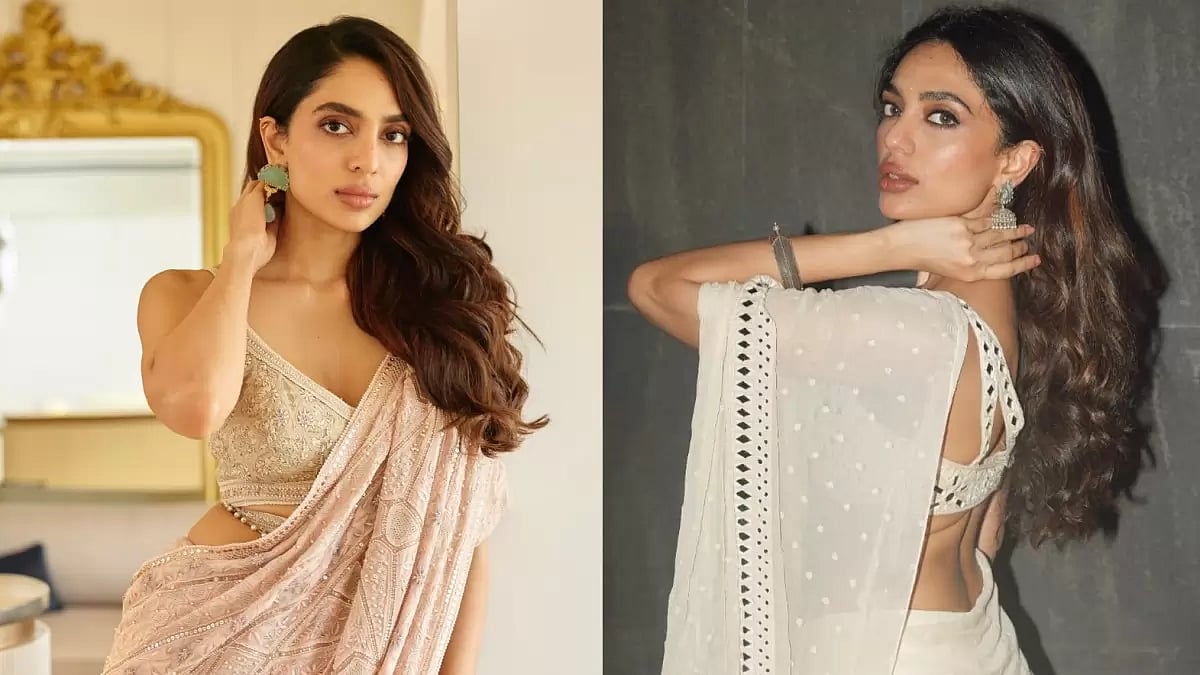 Sobhita Dhulipala’s Best Saree Looks