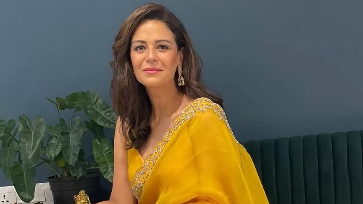 Actress Mona Singh