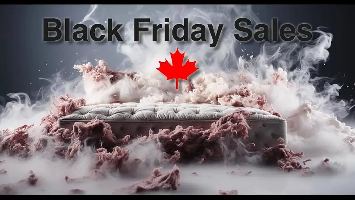 BLACK FRIDAY MATTRESS DEALS
