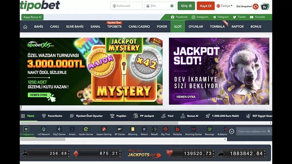 Slot Siteleri - Canlı Casino Siteleri - Casino