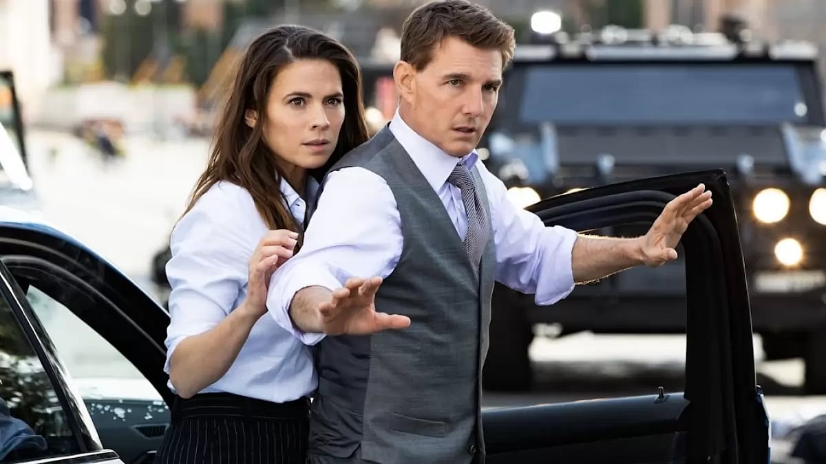 A Still From ‘Mission Impossible 7’