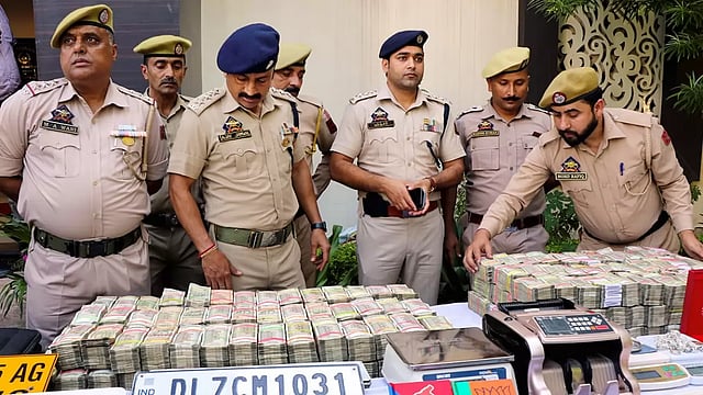Over Rs 100 Crore In Cash, Liquor And Drugs Seized Ahead Of Bihar Assembly Polls