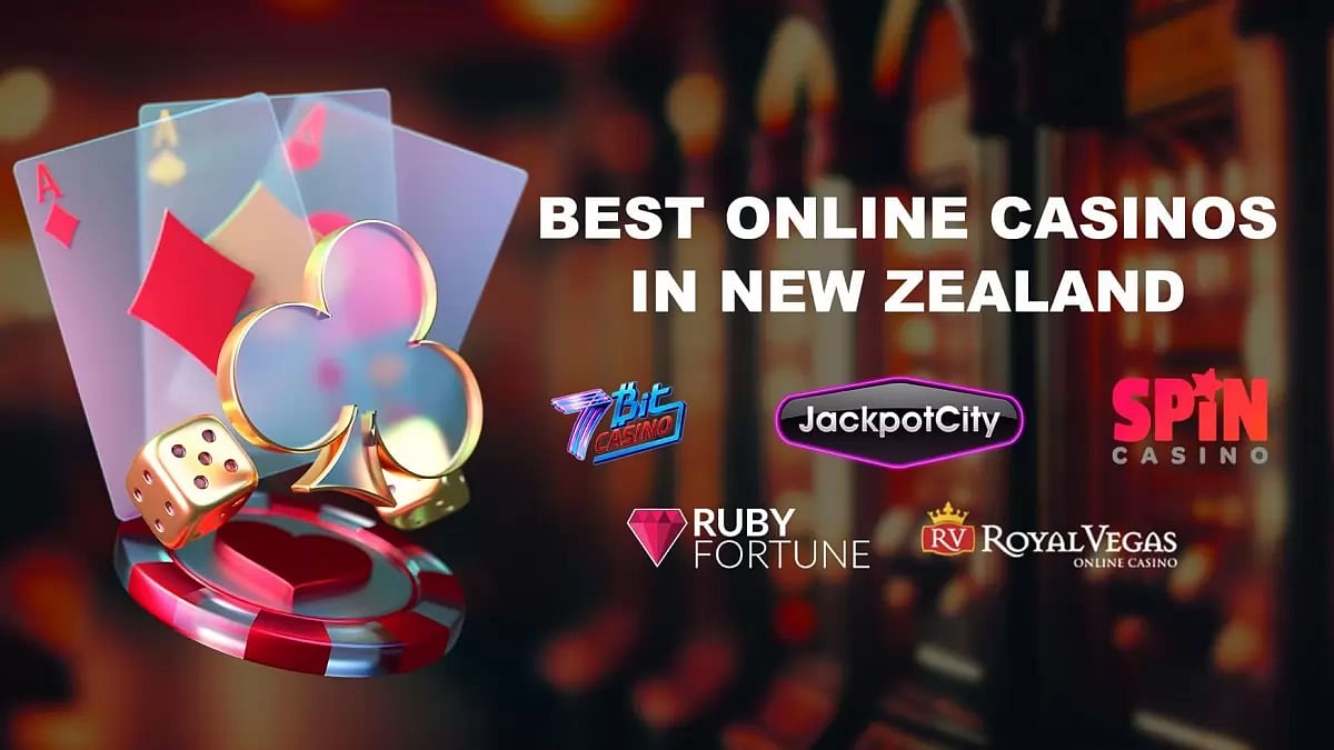 Best 10 Online Casino NZ for Real Money
