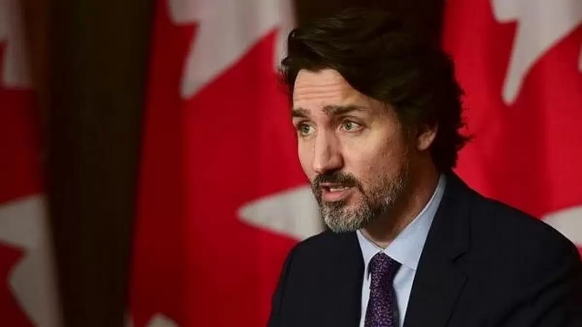 Canadian PM Justin Trudeau