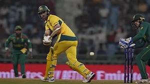 This is the first time Australia have lost their first two World Cup matches since 1992.