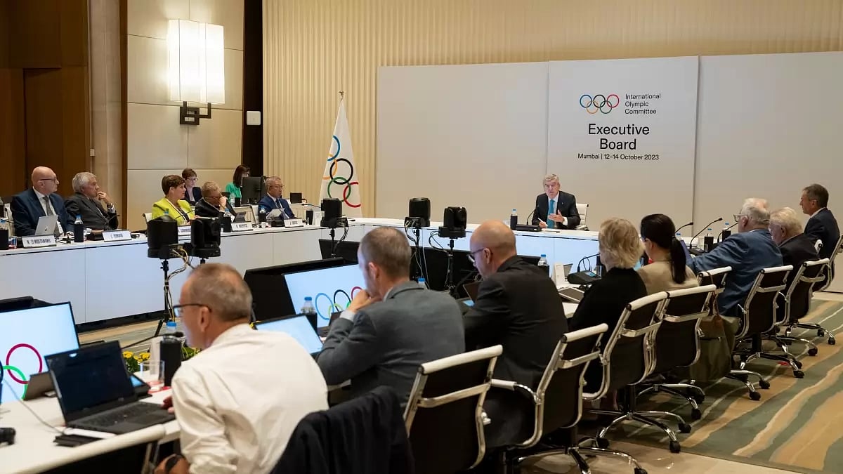 The IOC Executive Board (EB) meeting is well underway in Mumbai, India.