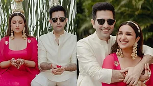 Parineeti Chopra, Raghav Chadha