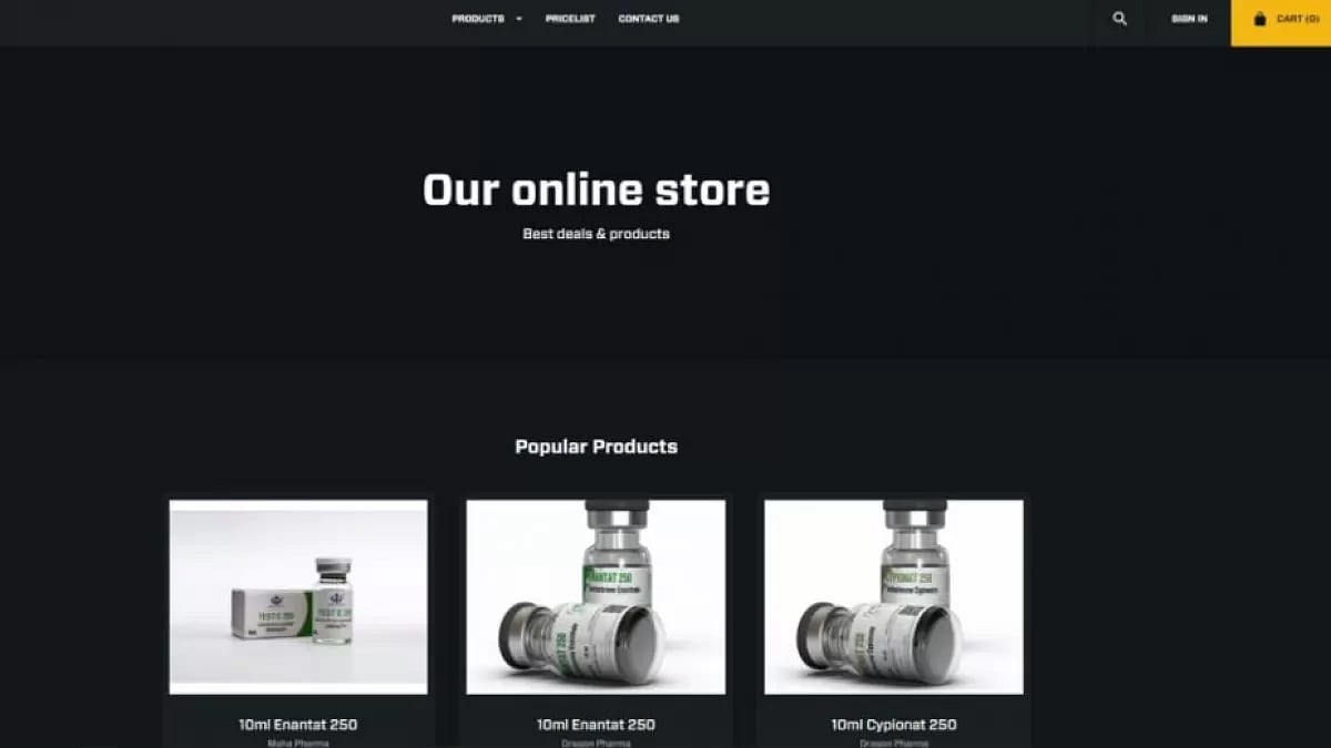 Anabolic Steroids For Sale