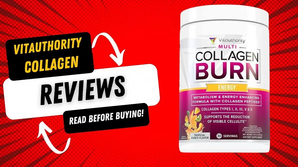 Vitauthority Collagen Burn Review