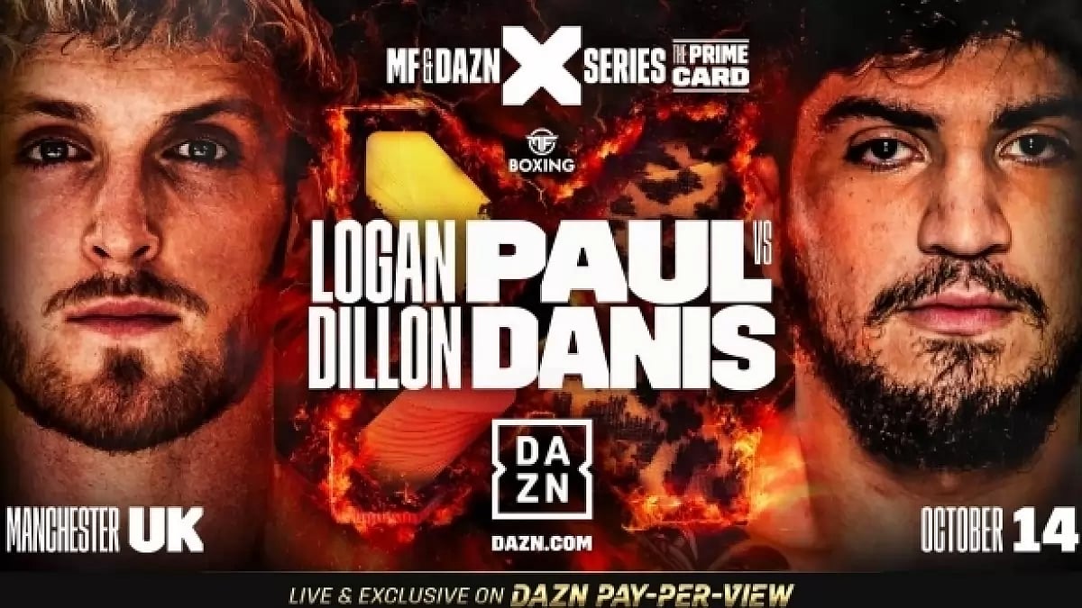 Logan Paul vs Dillon Danis