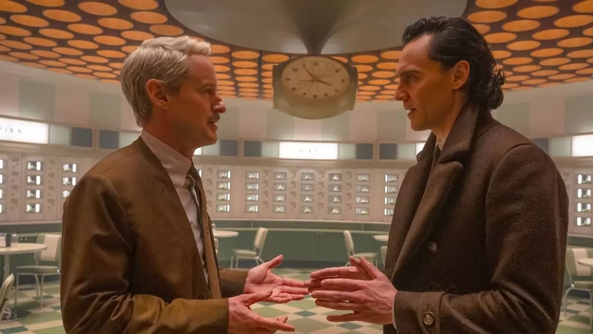 Tom Hiddleston as Loki