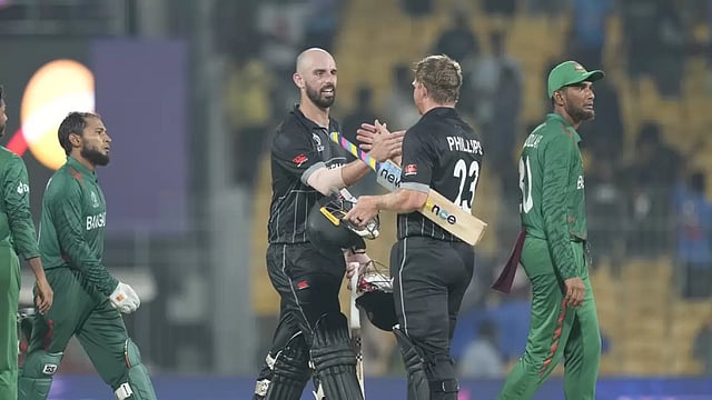 New Zealand Vs Bangladesh, ICC Cricket World Cup 2023: Daryl Mitchell, Kane Williamson Fifties Power NZ To 8-Wicket Win