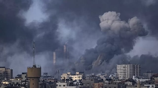 Israel- Palestine War: Israeli Airstrike Kills Hamas' Head Of Aerial Forces, Says Military