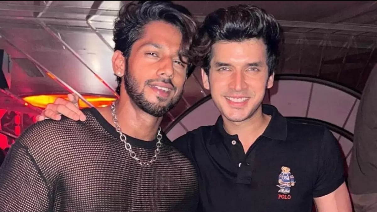 Paras Kalnawat and Baseer Ali,