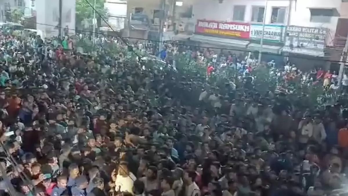 Protests erupt in Hyderabad after student's death