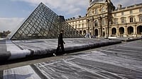 File Photo; Representative image  : Louvre Museum, Paris