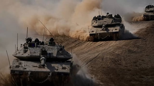 Israeli Tanks Push Forward Into Gaza City, Death Toll Passes 65,000