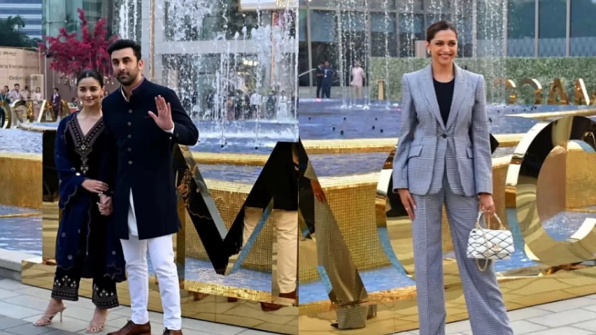 Alia Bhatt, Ranbir Kapoor, Deepika Padukone