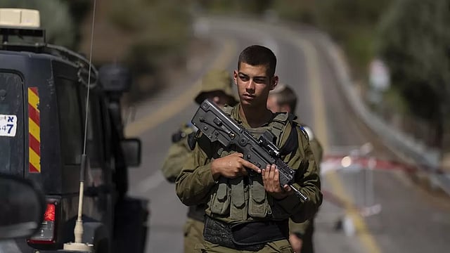 Those Supporting Hamas Working To Spread Disorder In India: BJP MP Ravindra Kushwaha