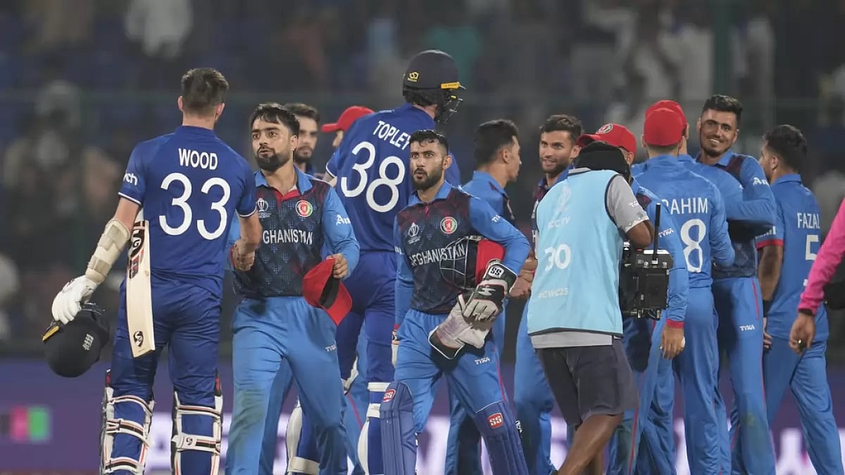 Afghanistan vs England, ICC Cricket World Cup 2023, Match 13, Delhi