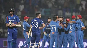 Afghanistan won by 69 runs against England in Match 13 of ICC Cricket World Cup 2023, Delhi