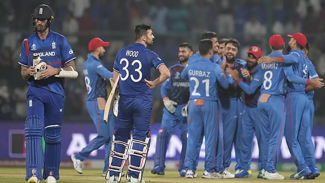 England Vs Afghanistan Best Action Images: ICC Cricket World Cup 2023, Match No. 13 Highlights In Pictures