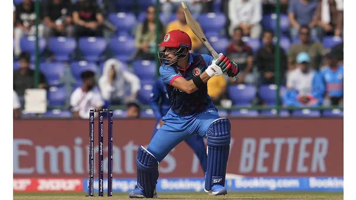 ICC Cricket World Cup 2023: Afghanistan vs England