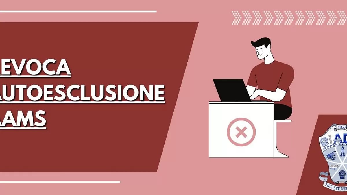 Revoca Autoesclusione AAMS