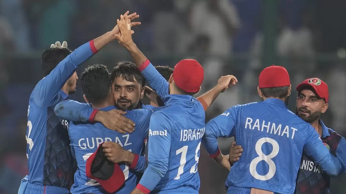 Afghanistan Vs England: How Afghans Humbled Three Lions For One Of Cricket World Cup's Greatest Shocks - Statistical Highlights