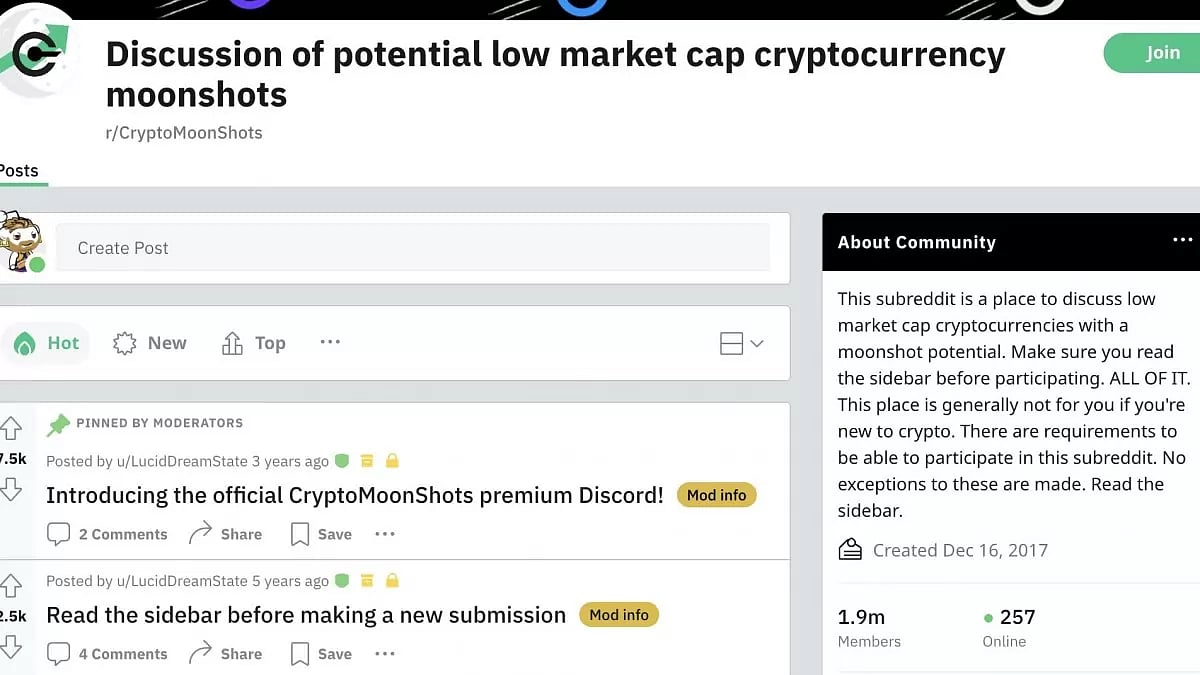 Best Places To Buy Cryptomoonshots Post (Based On Polls)