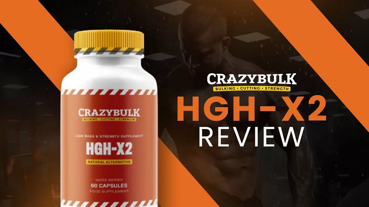 CrazyBulk HGH-X2 Review