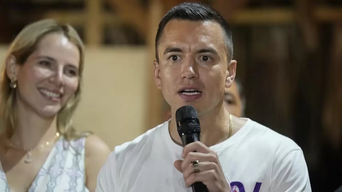 Ecuador new President Daniel Noboa