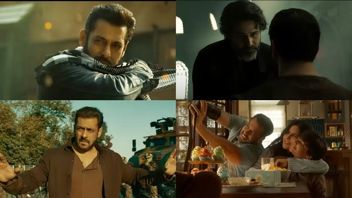 Screenshots from Tiger 3 trailer