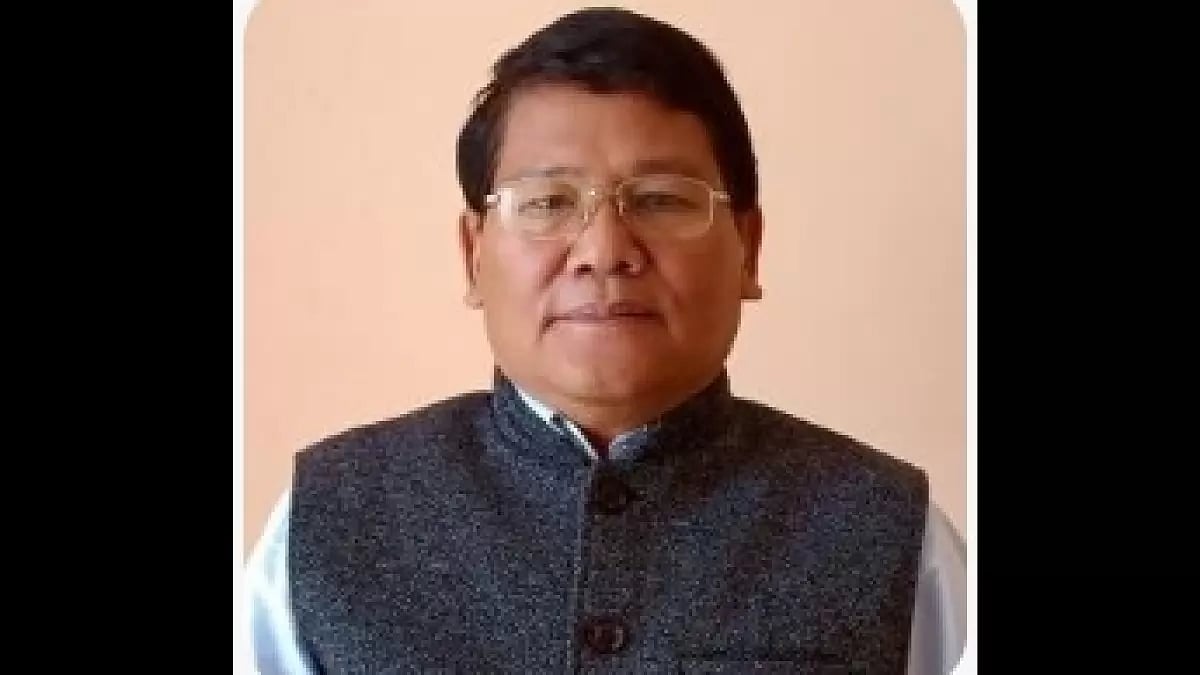 Mizoram Congress chief Pu C. Lalsawta.