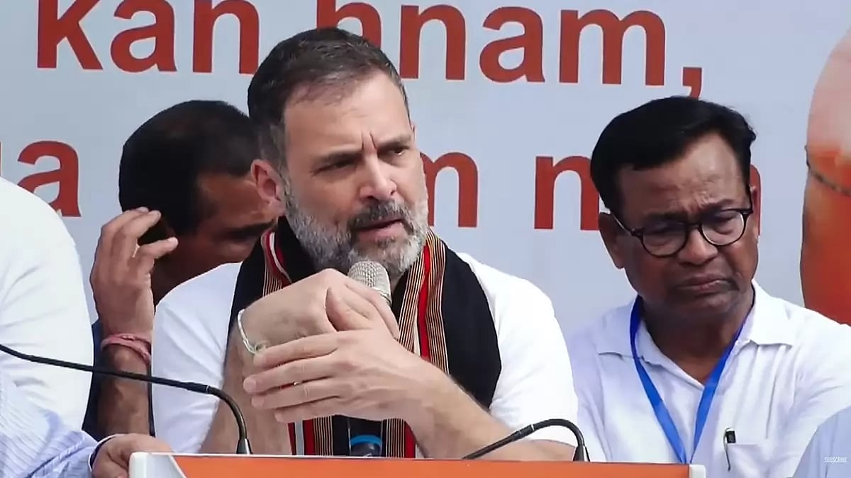 Rahul Gandhi in Mizoram