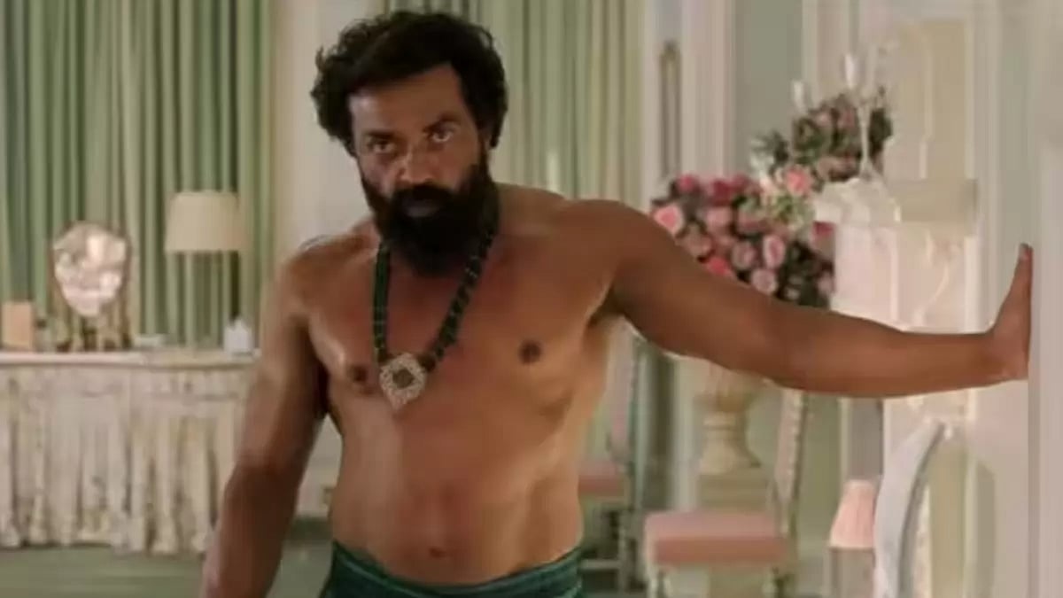 Bobby Deol in Animal teaser
