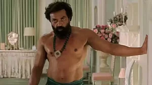 Bobby Deol in Animal teaser