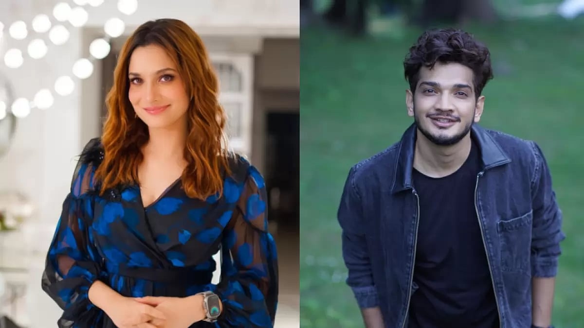 Ankita Lokhande and Munawar Faruqui