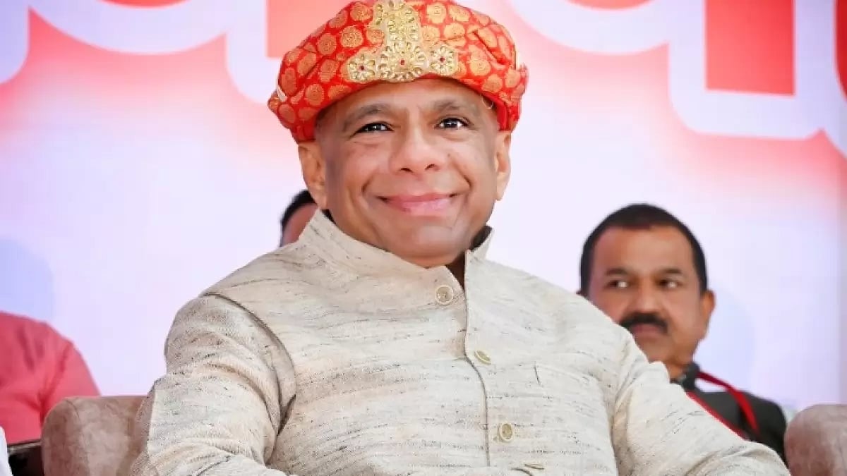 Who Is This Businessman Who Refused State BJP President CR Patil’s Offer To Contest Lok Sabha? 