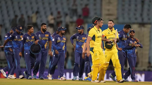 AUS Vs SL, ICC Cricket World Cup 2023: Australia Thrash Sri Lanka To Register Maiden Victory Of Tournament