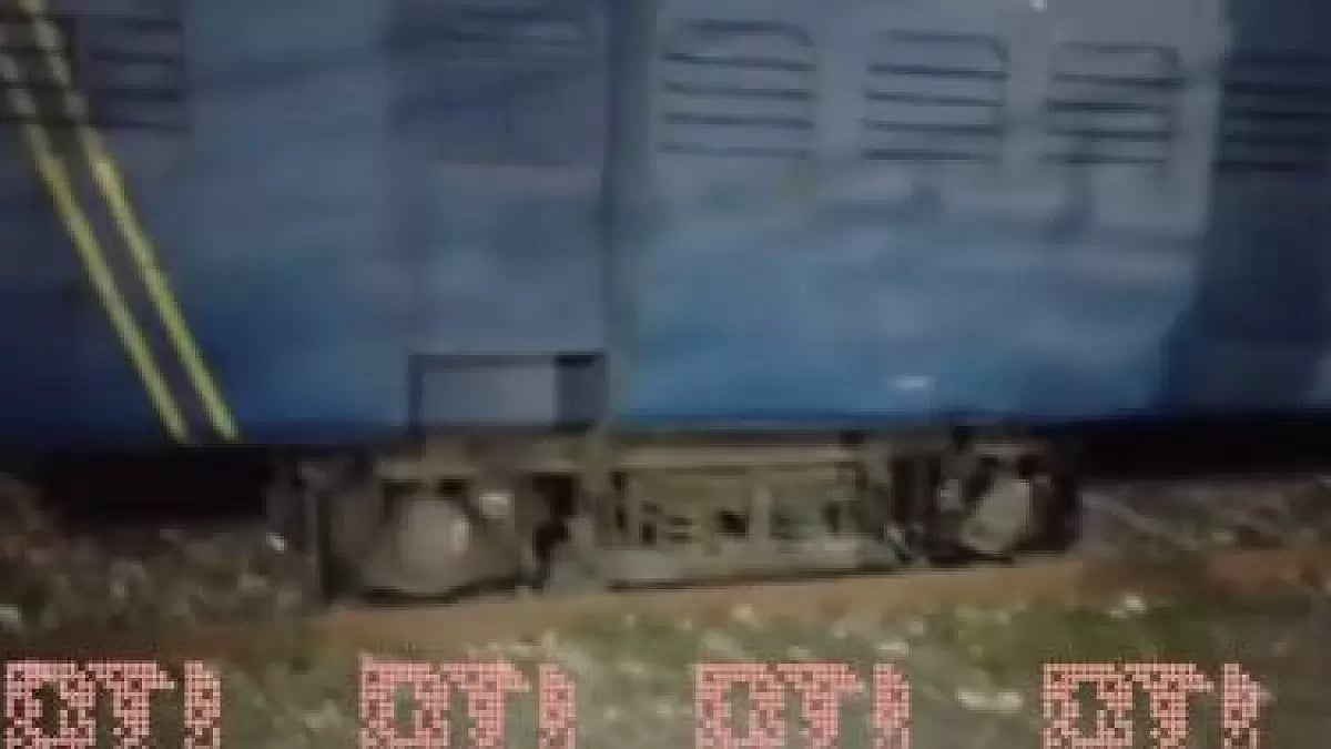 Coach of  a goods train derailed in Bihar's Buxar