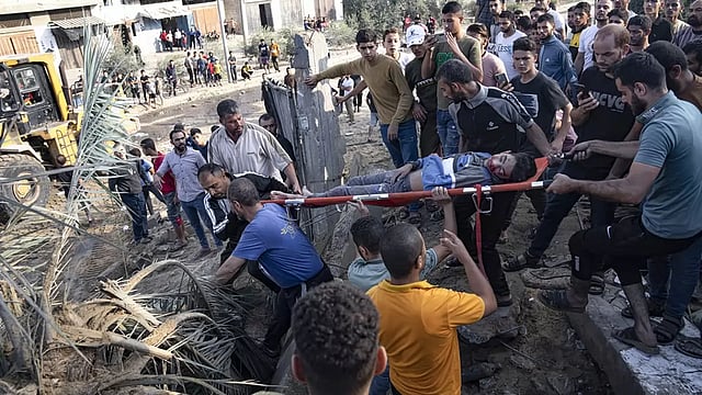 Breaking Down International Law In The Israel-Hamas Conflict