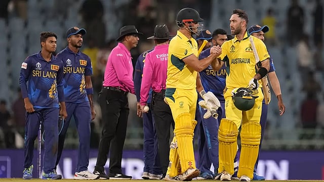 Australia Vs Sri Lanka Best Action Images: ICC Cricket World Cup 2023, Match 14 Highlights In Pictures