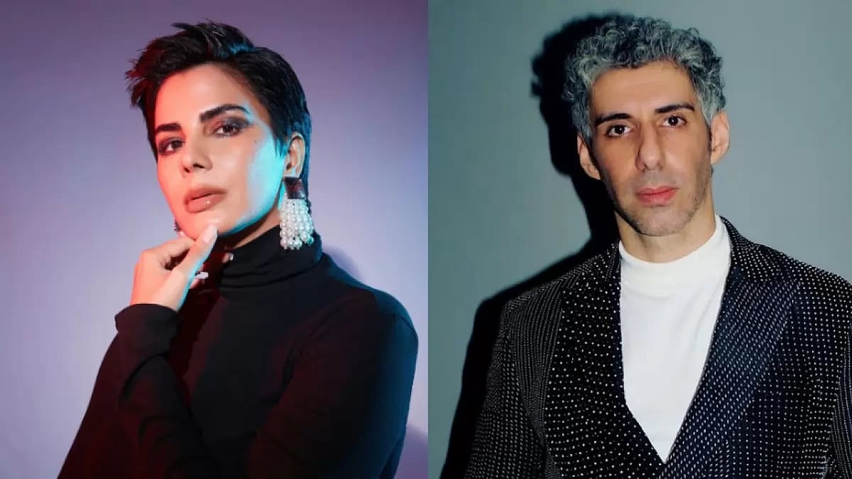 Actor Kriti Kulhari and Jim Sarbh